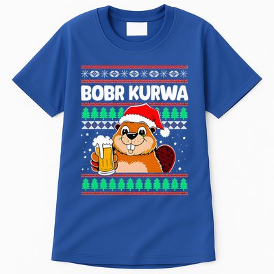 Bobr Kurwa Bober X Xmas Christmas Beer Tall T-Shirt