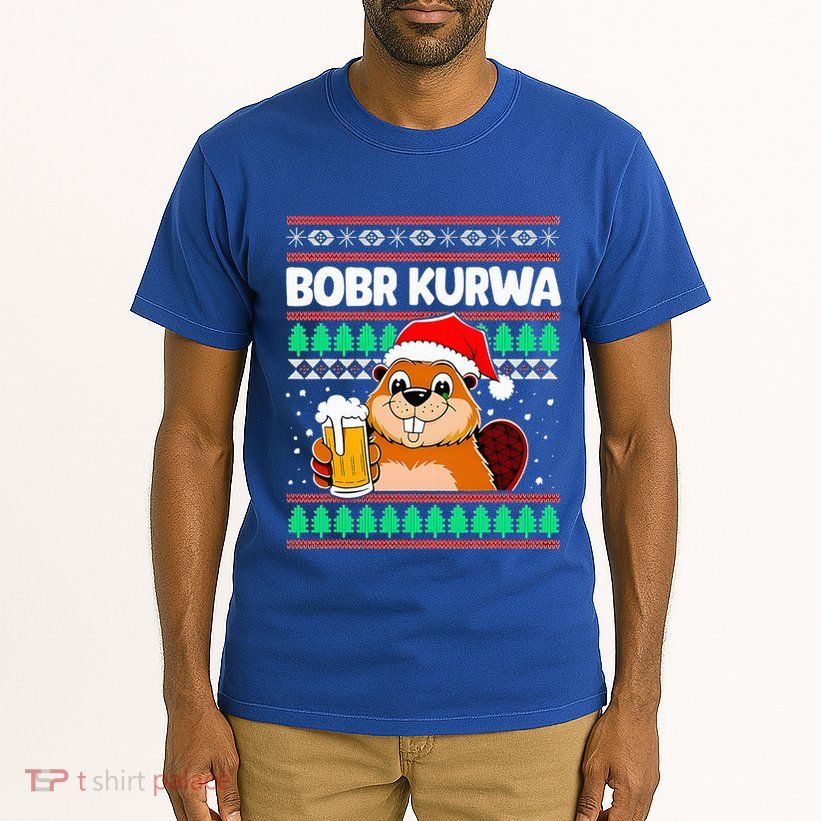 Bobr Kurwa Bober X Xmas Christmas Beer Tall T-Shirt