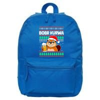 Bobr Kurwa Bober X Xmas Christmas Beer 16 in Basic Backpack