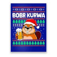 Bobr Kurwa Bober X Xmas Christmas Beer Poster