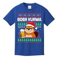 Bobr Kurwa Bober X Xmas Christmas Beer Kids T-Shirt