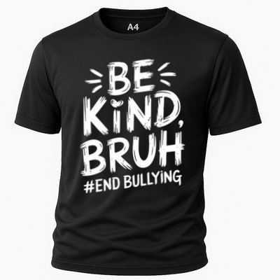 Be Kind Bruh Unity Day 2024 Orange Anti Bullying Awareness Performance Shirt