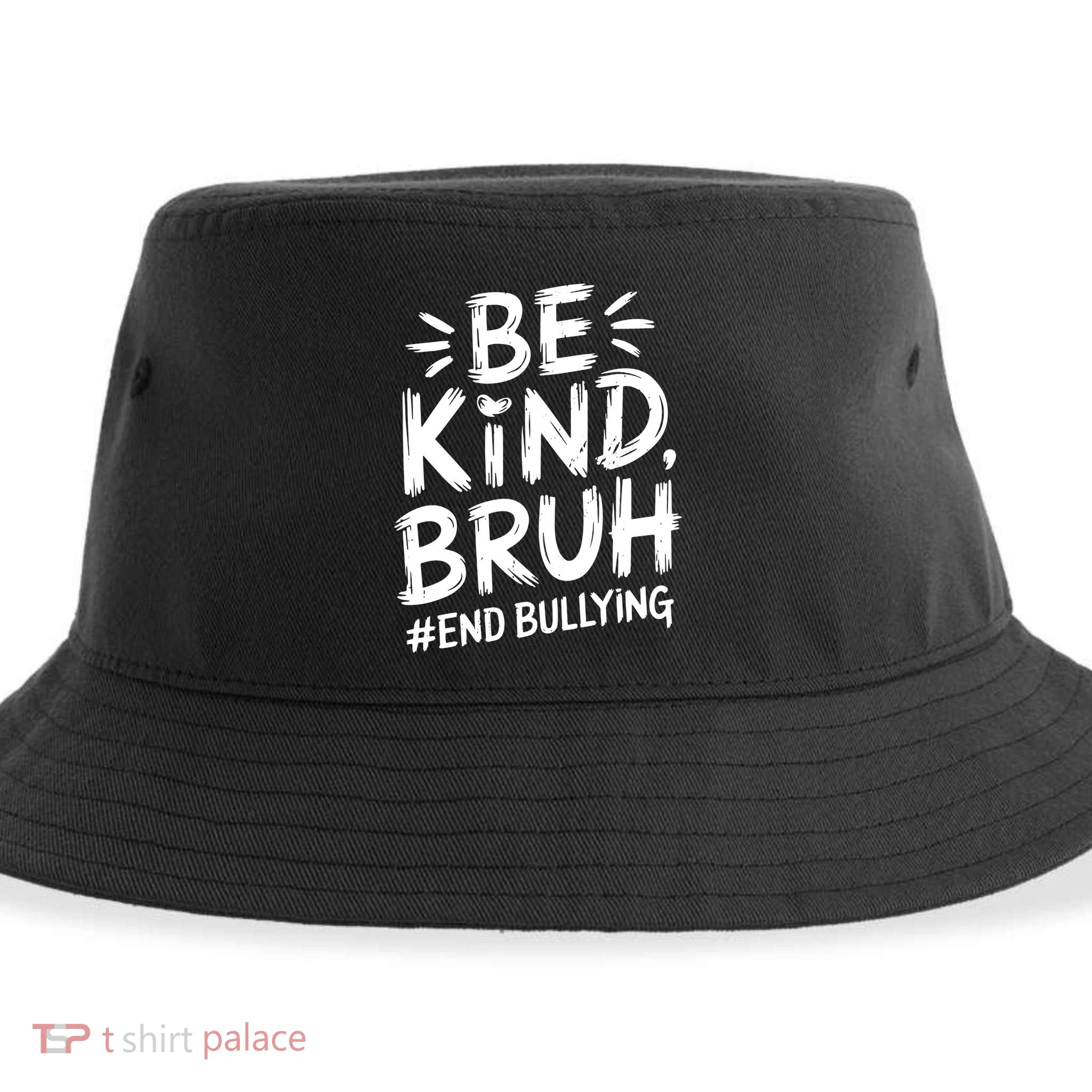 Be Kind Bruh Unity Day 2024 Orange Anti Bullying Awareness Sustainable Bucket Hat
