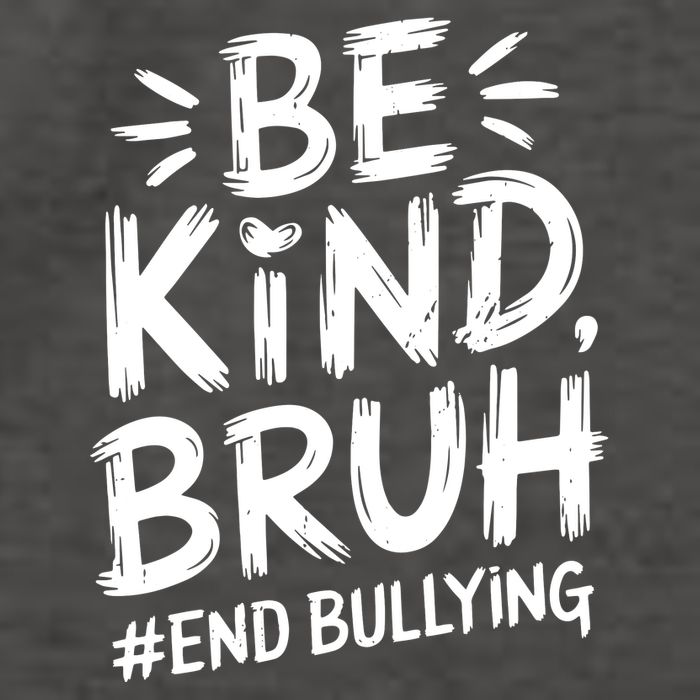 Be Kind Bruh Unity Day 2024 Orange Anti Bullying Awareness Vector Backpack
