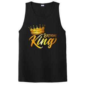 Birthday King Birthday Funny Birthday PosiCharge Competitor Tank