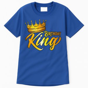 Birthday King Birthday Funny Birthday Tall T-Shirt