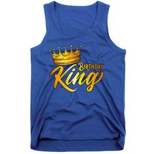 Birthday King Birthday Funny Birthday Tank Top