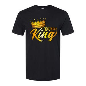 Birthday King Birthday Funny Birthday Softstyle CVC T-Shirt