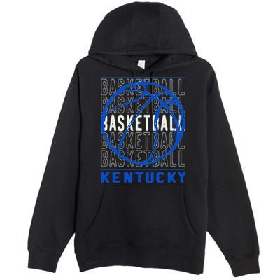 Basketball Kentucky Premium Pullover Hoodie