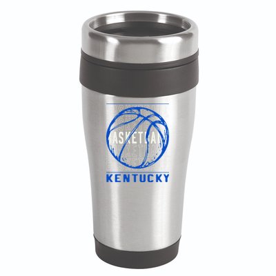 Basketball Kentucky 16oz Travel Tumbler