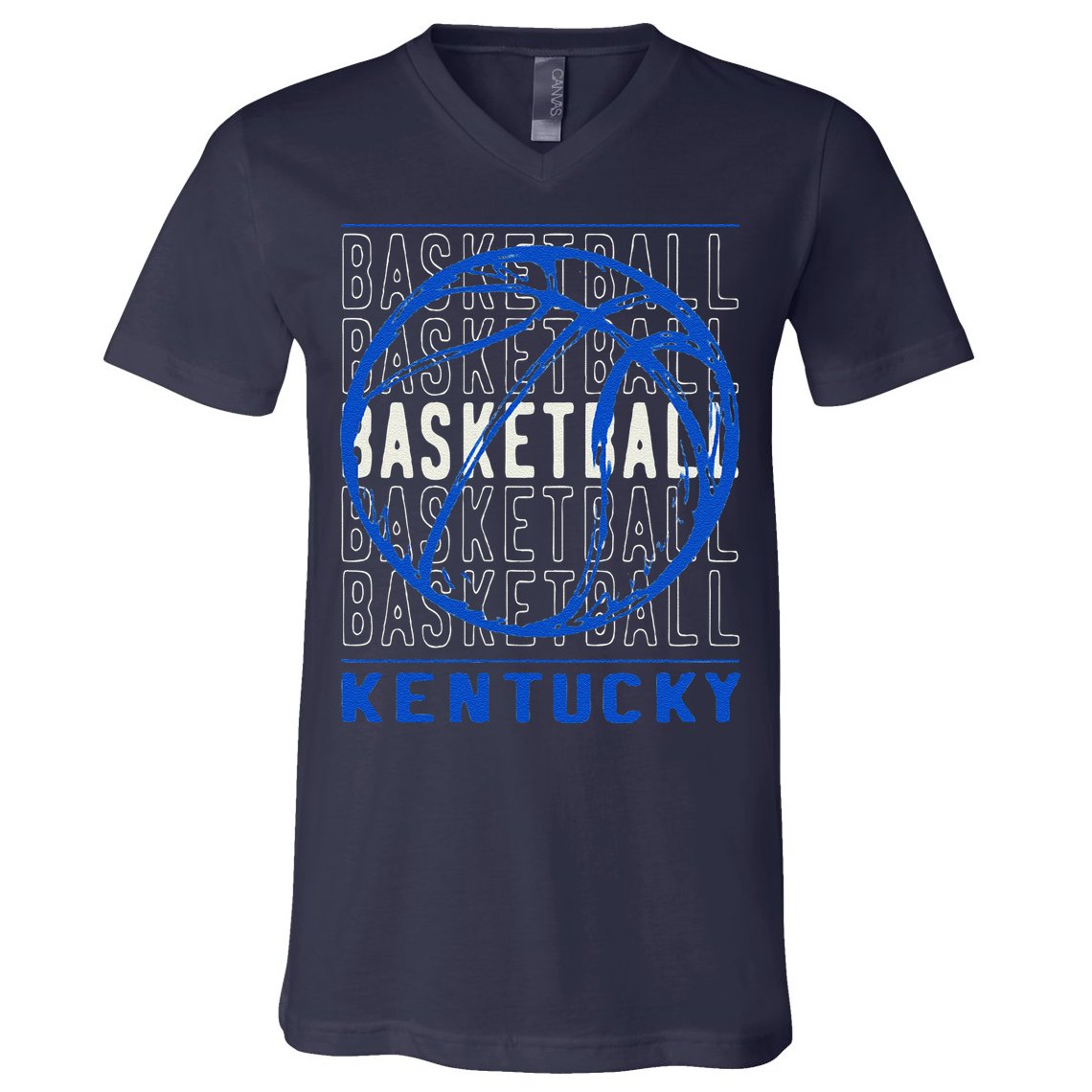 Basketball Kentucky V-Neck T-Shirt