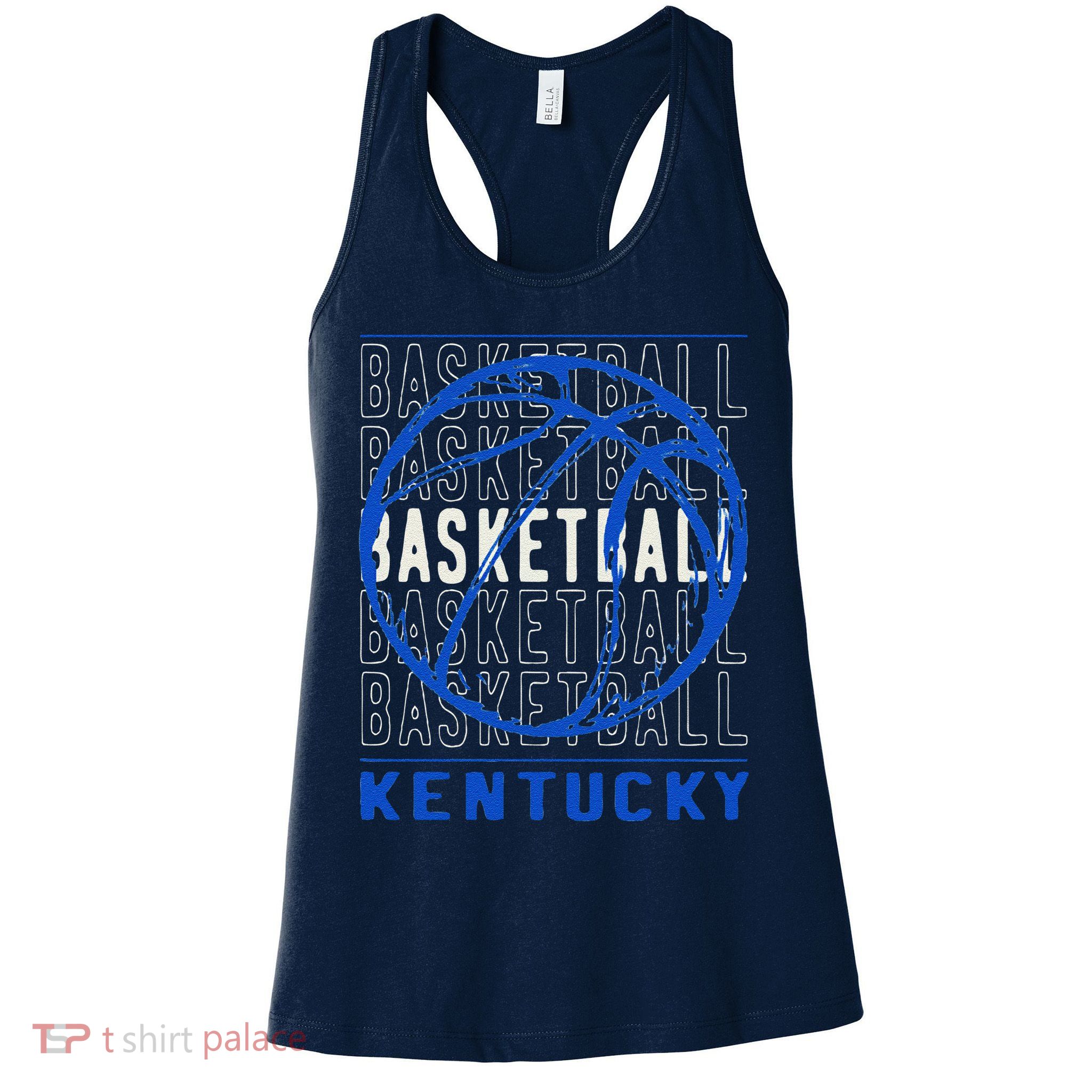 Basketball Kentucky Womens Tank Top