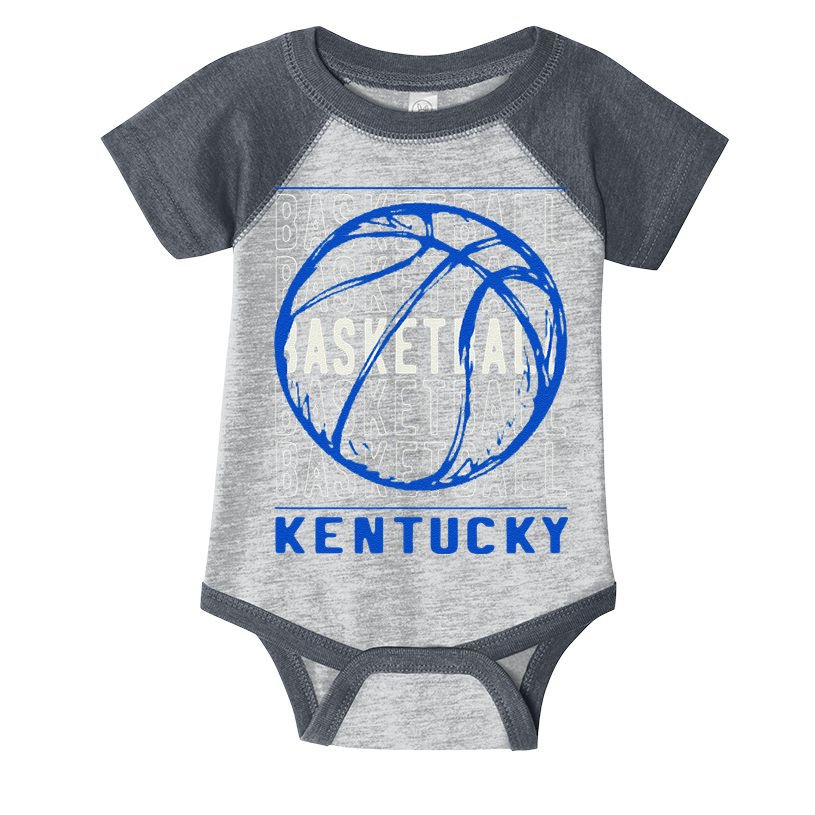 Basketball Kentucky Infant Baby Jersey Bodysuit