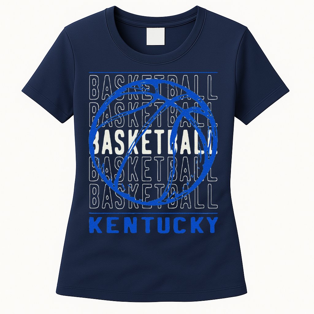 Basketball Kentucky Womens T-Shirt
