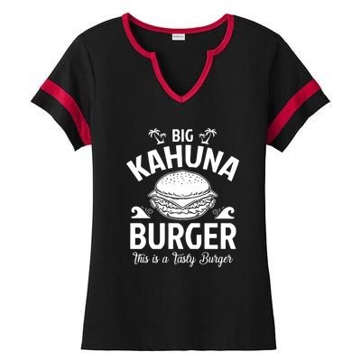 Big Kahuna Burger This Is Tasty Burger Ladies Halftime Notch Neck Tee