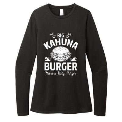 Big Kahuna Burger This Is Tasty Burger Womens CVC Long Sleeve Shirt