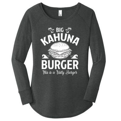 Big Kahuna Burger This Is Tasty Burger Women's Perfect Tri Tunic Long Sleeve Shirt