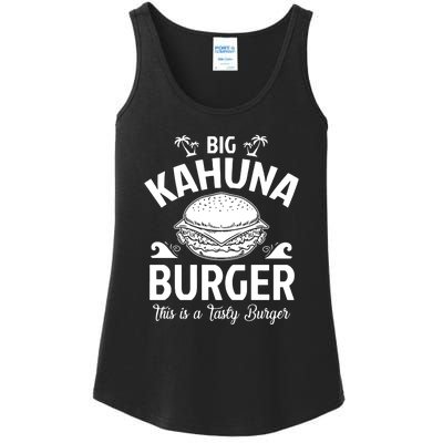 Big Kahuna Burger This Is Tasty Burger Ladies Essential Tank