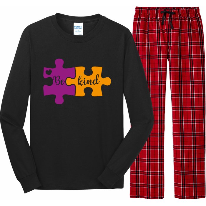 Be Kind Long Sleeve Pajama Set