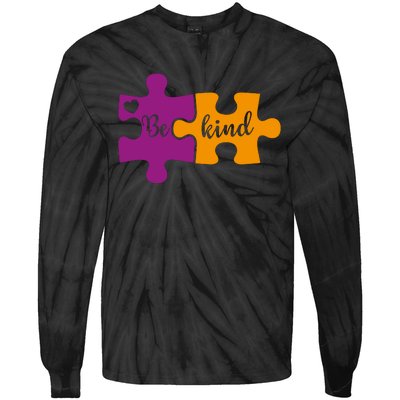 Be Kind Tie-Dye Long Sleeve Shirt