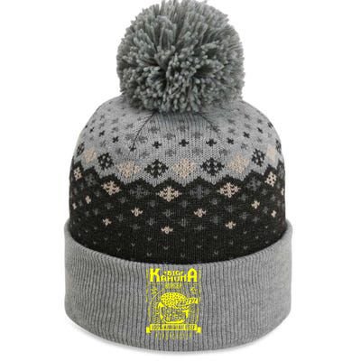 Big Kahuna Burger The Baniff Cuffed Pom Beanie