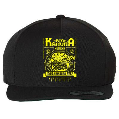 Big Kahuna Burger Wool Snapback Cap