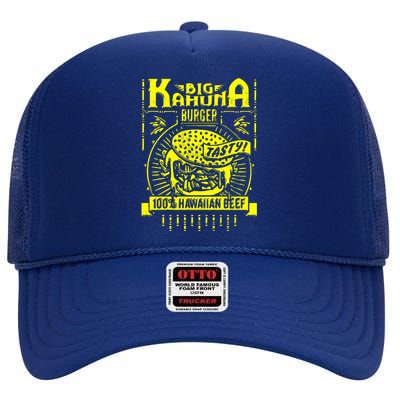 Big Kahuna Burger High Crown Mesh Back Trucker Hat