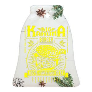 Big Kahuna Burger Ceramic Bell Ornament