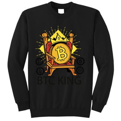 Bitcoin King Sweatshirt