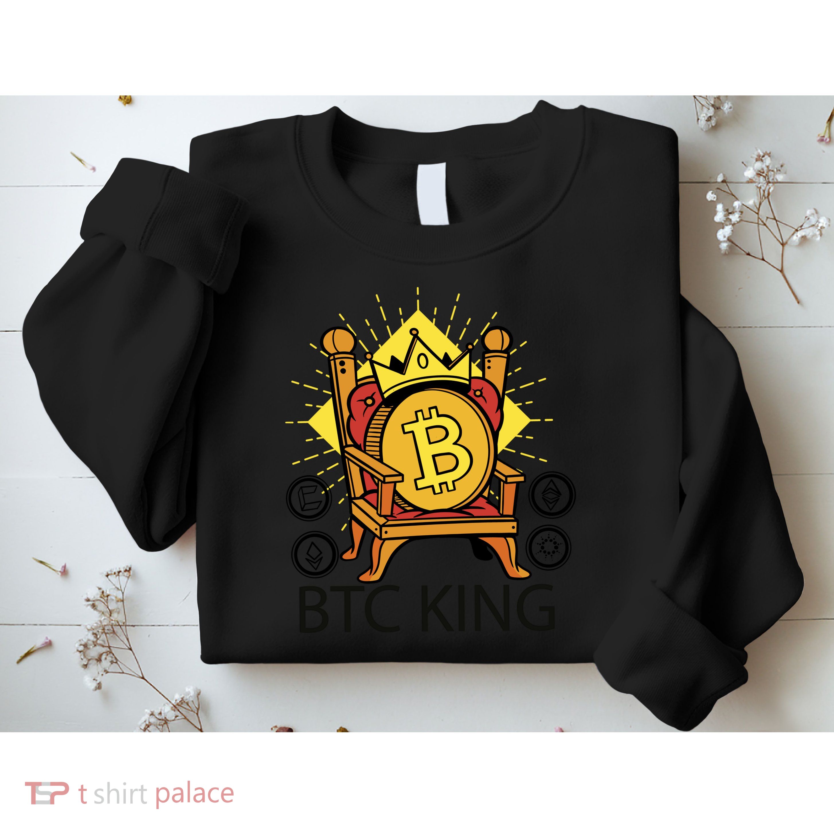Bitcoin King Sweatshirt