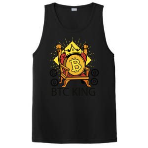 Bitcoin King PosiCharge Competitor Tank