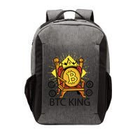 Bitcoin King Vector Backpack