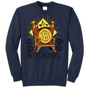 Bitcoin King Sweatshirt