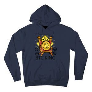 Bitcoin King Tall Hoodie