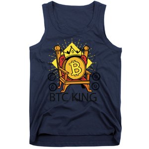 Bitcoin King Tank Top