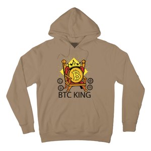 Bitcoin King Hoodie