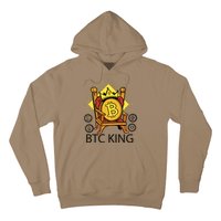 Bitcoin King Hoodie