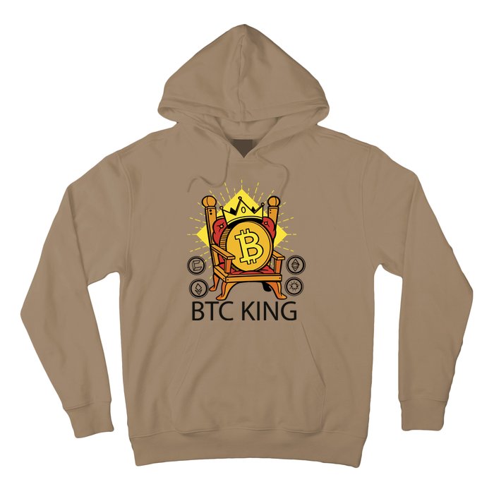 Bitcoin King Hoodie