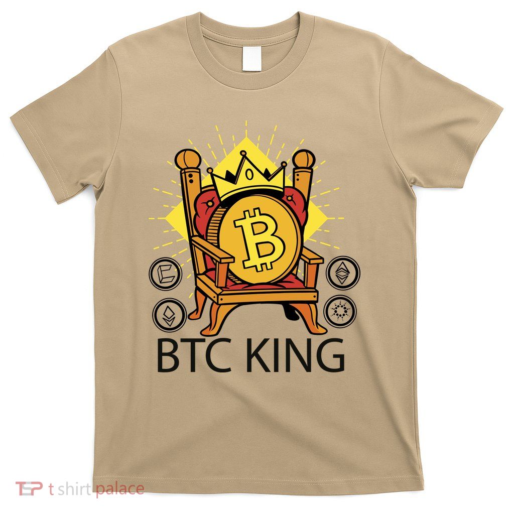 Bitcoin King T-Shirt