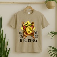 Bitcoin King T-Shirt