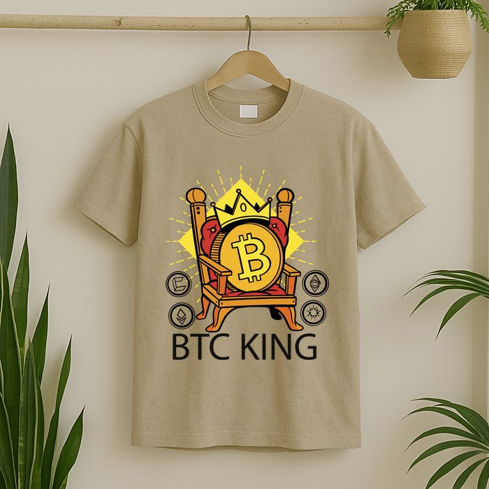 Bitcoin King T-Shirt