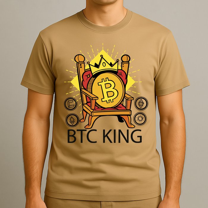 Bitcoin King T-Shirt