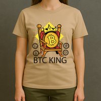Bitcoin King T-Shirt