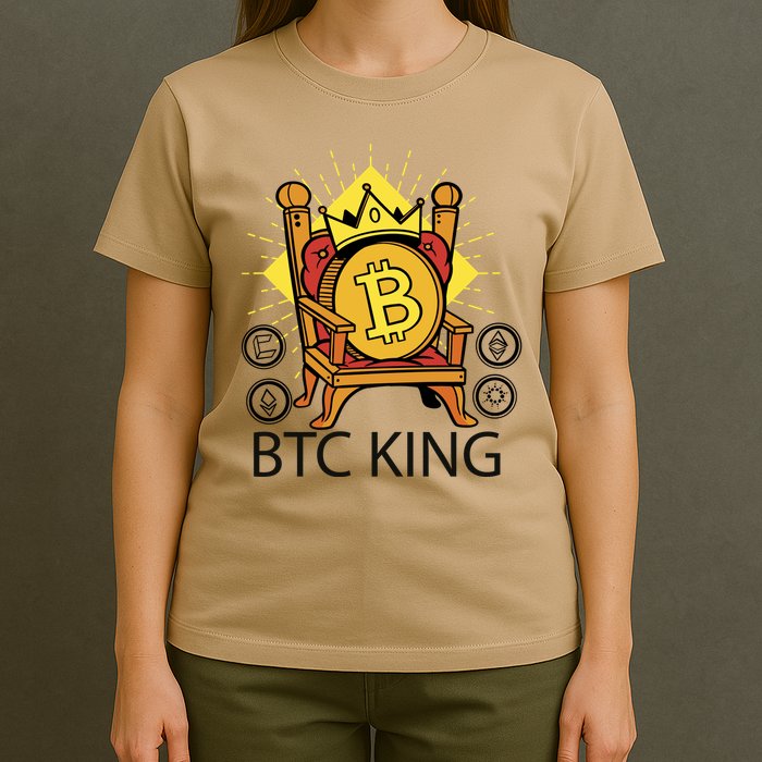 Bitcoin King T-Shirt