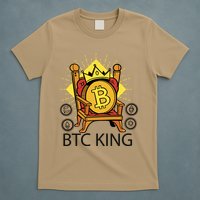 Bitcoin King T-Shirt