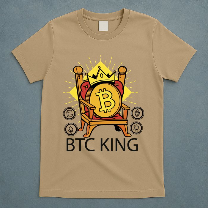 Bitcoin King T-Shirt