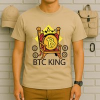 Bitcoin King T-Shirt