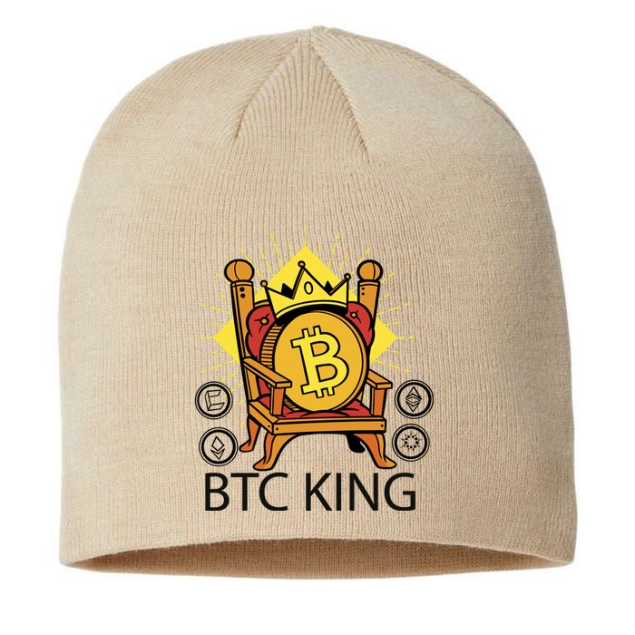 Bitcoin King Sustainable Beanie