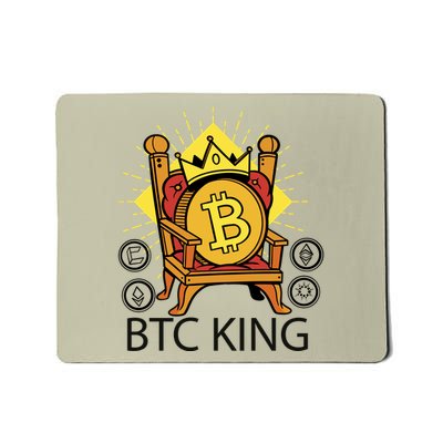 Bitcoin King Mousepad