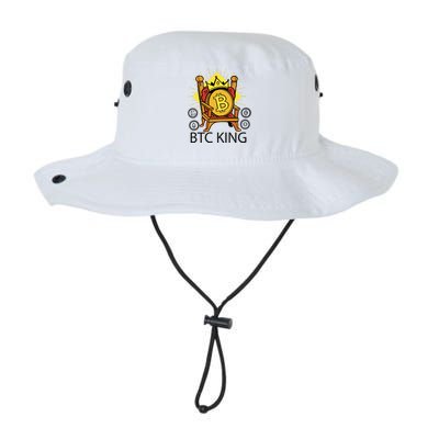 Bitcoin King Legacy Cool Fit Booney Bucket Hat